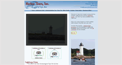 Desktop Screenshot of capeannharbortours.com
